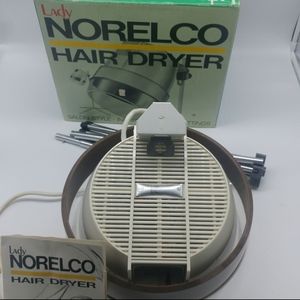 Norelco 60/70s vintage hair dryer works